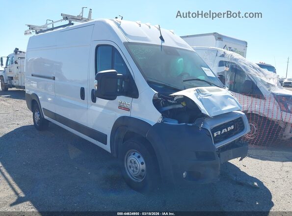 3C6LRVDG4NE119974 2022 RAM PROMASTER 2500 Белый Передняя правая четверть