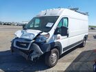 2022 Ram Promaster 2500 High Roof 159 Wb Белый vin: 3C6LRVDG4NE119974