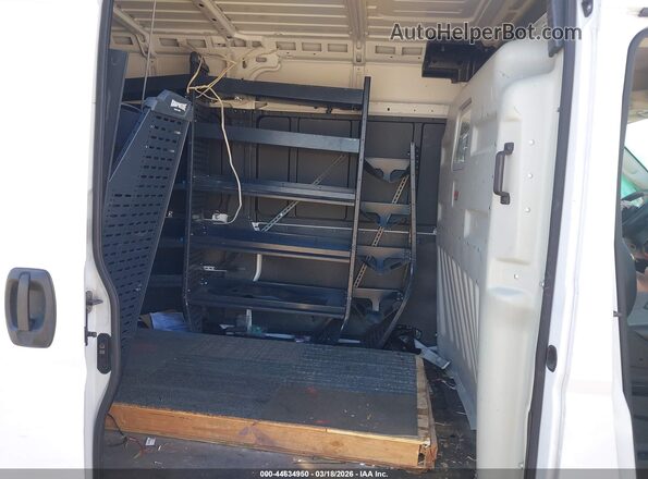 3C6LRVDG4NE119974 2022 RAM PROMASTER 2500 Белый Вид наклейки с VIN-кодом