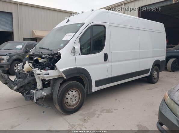 3C6LRVDG6NE113934 2022 RAM PROMASTER 2500 Белый Передняя левая четверть