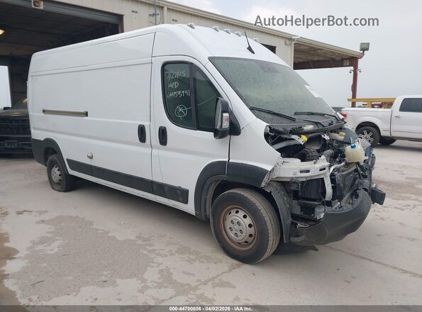 3C6LRVDG6NE113934 2022 RAM PROMASTER 2500 Белый Передняя правая четверть