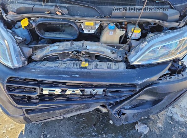 3C6LRVDG6SE521250 2025 RAM PROMASTER White Engine compartment view