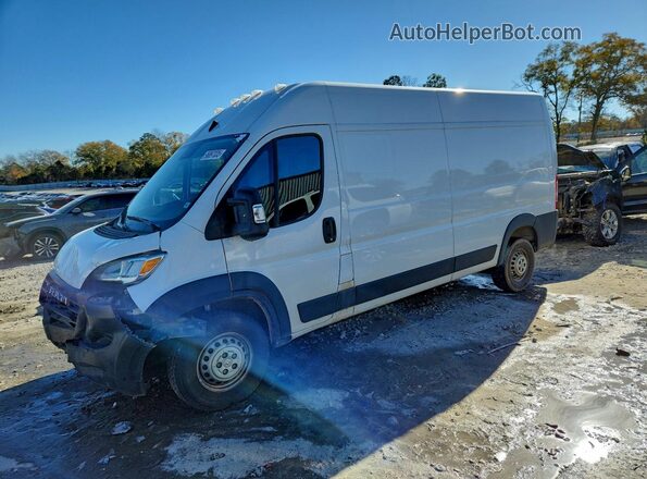 3C6LRVDG6SE521250 2025 RAM PROMASTER White Front left