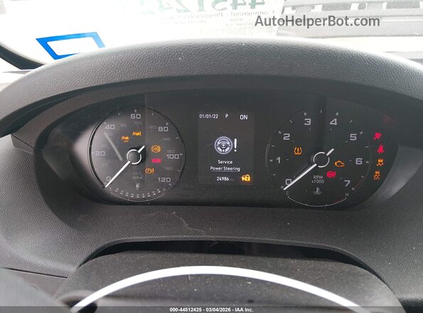3C6LRVDG8SE521282 2025 RAM PROMASTER 2500 White Вид задніх сидінь