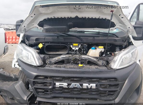 3C6LRVDG8SE521282 2025 RAM PROMASTER 2500 White Вид підкапотного простору