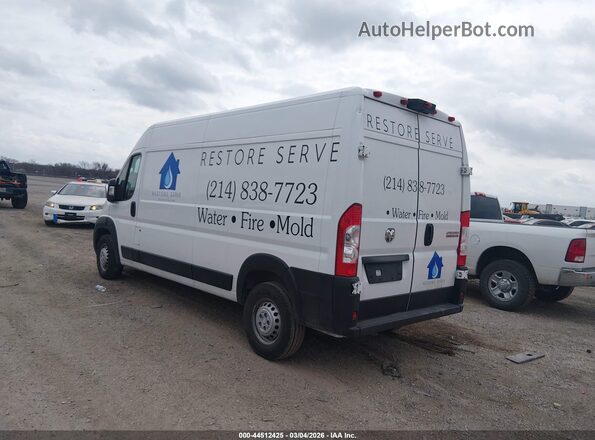 3C6LRVDG8SE521282 2025 RAM PROMASTER 2500 White Задня ліва чверть