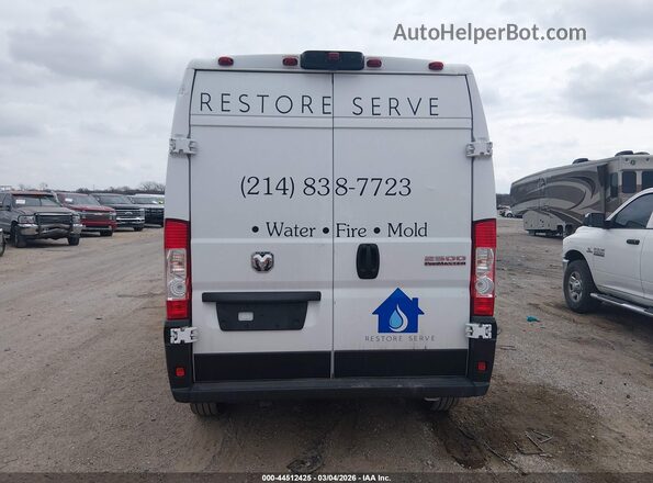 3C6LRVDG8SE521282 2025 RAM PROMASTER 2500 White 