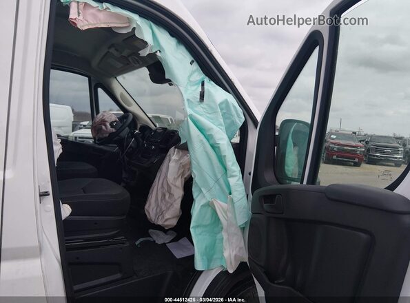 3C6LRVDG8SE521282 2025 RAM PROMASTER 2500 White Вид салону спереду