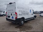 2025 Ram Promaster 2500 Tradesman High Roof 159 Wb W/pass Seat White vin: 3C6LRVDG8SE521282