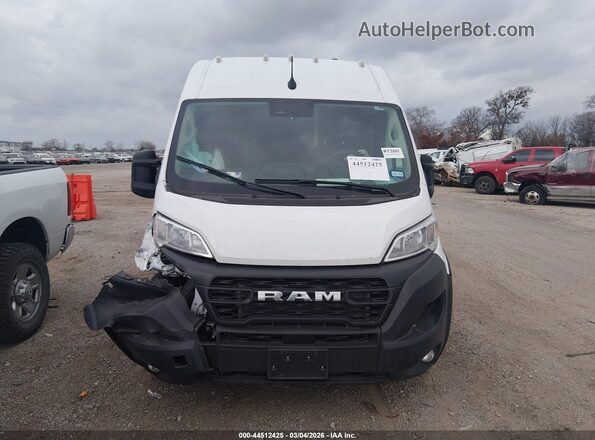 3C6LRVDG8SE521282 2025 RAM PROMASTER 2500 White Вид панелі приладів