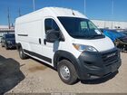 2023 Ram Promaster 2500 High Roof 159 Wb Белый vin: 3C6LRVDGXPE588053