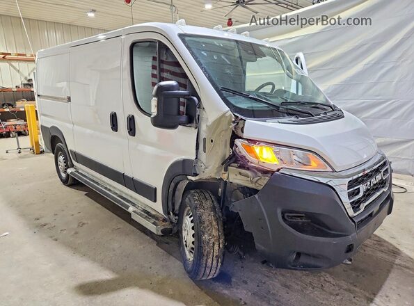 3C6LRVVG0SE543484 2025 RAM PROMASTER Белый Передняя правая четверть