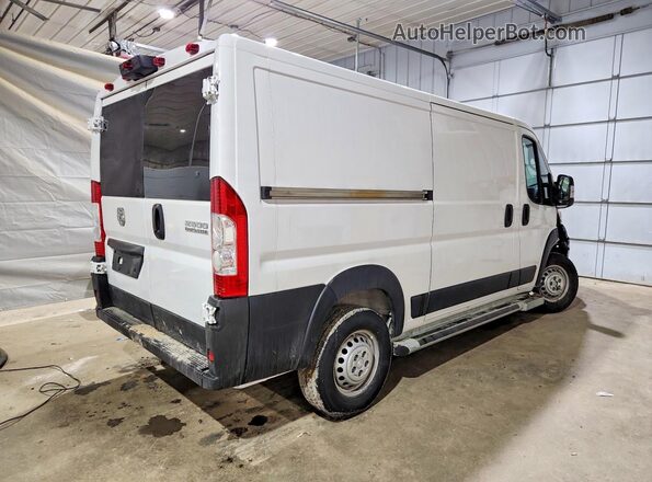 3C6LRVVG0SE543484 2025 RAM PROMASTER Белый Задняя правая четверть