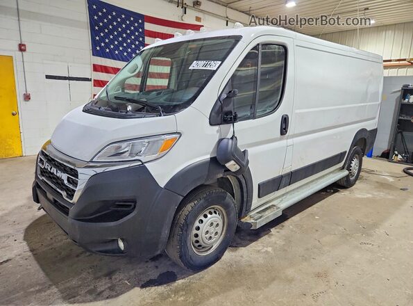3C6LRVVG0SE543484 2025 RAM PROMASTER Белый Передняя левая четверть