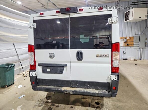 3C6LRVVG0SE543484 2025 RAM PROMASTER Белый Вид сзади