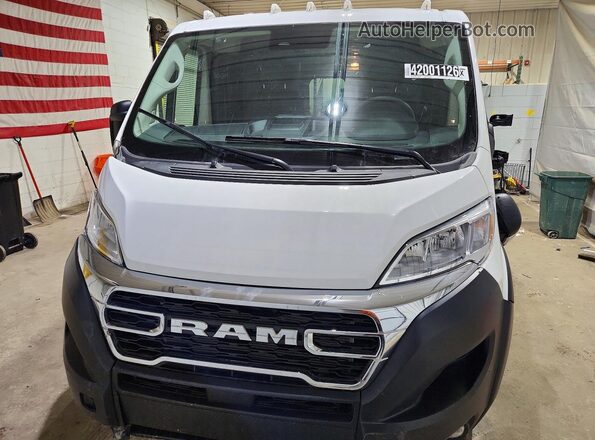 3C6LRVVG0SE543484 2025 RAM PROMASTER Белый Вид спереди