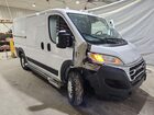 2025 Ram Promaster 2500 2500 Standard Белый vin: 3C6LRVVG0SE543484 Damage: Right Head Lamp, Broken, Replacement Required