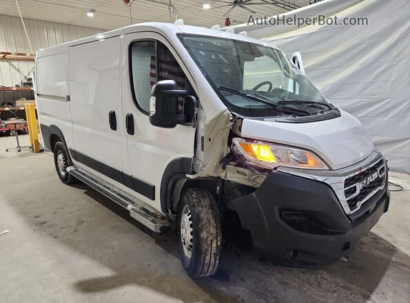 3C6LRVVG0SE543484 2025 RAM PROMASTER Белый Вид наклейки с VIN-кодом