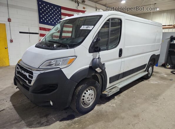 3C6LRVVG0SE543484 2025 RAM PROMASTER Белый Панорамный вид салона 360°