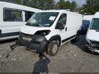 2024 Ram Promaster 2500 Slt Low Roof 136 Wb White vin: 3C6LRVVG4RE153028