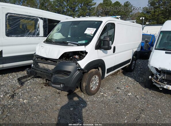 3C6LRVVG4RE153028 2024 RAM PROMASTER 2500 White Vista tres cuartos delantera izquierda
