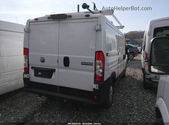 3C6LRVVG4RE153028 2024 RAM PROMASTER 2500 White Trasero derecho