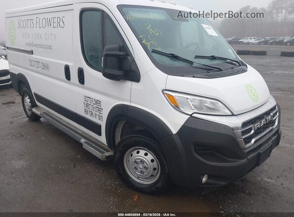3C6LRVVG8PE572772 2023 RAM PROMASTER 2500 Бежевый Передняя правая четверть
