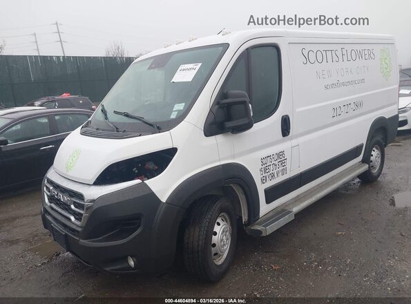3C6LRVVG8PE572772 2023 RAM PROMASTER 2500 Бежевый Передняя левая четверть