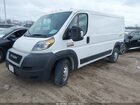 2022 Ram Promaster 2500 Low Roof 136 Wb Белый vin: 3C6LRVVG9NE140916