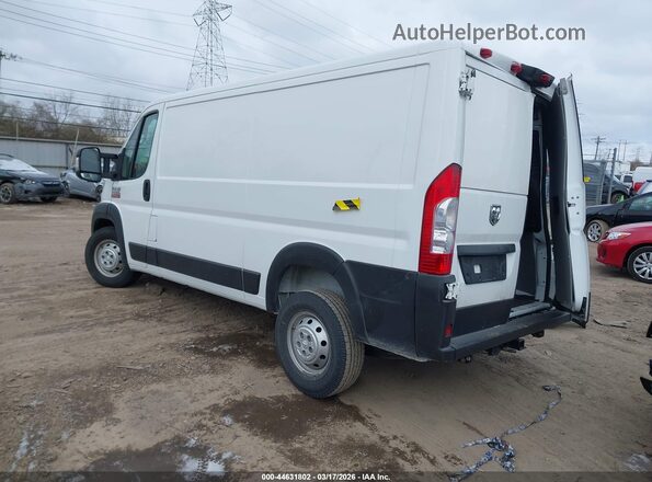 3C6LRVVG9NE140916 2022 RAM PROMASTER 2500 Белый Задняя левая четверть