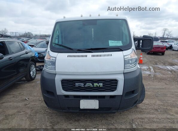 3C6LRVVG9NE140916 2022 RAM PROMASTER 2500 Белый Вид задней части салона