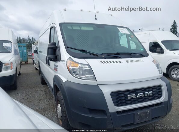 3C6MRVHG4ME520681 2021 RAM PROMASTER 3500 Белый Передняя правая четверть