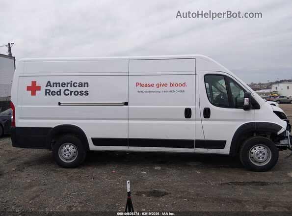 3C6MRVJG1PE556715 2023 RAM PROMASTER 3500 White Widok wnętrza z tyłu