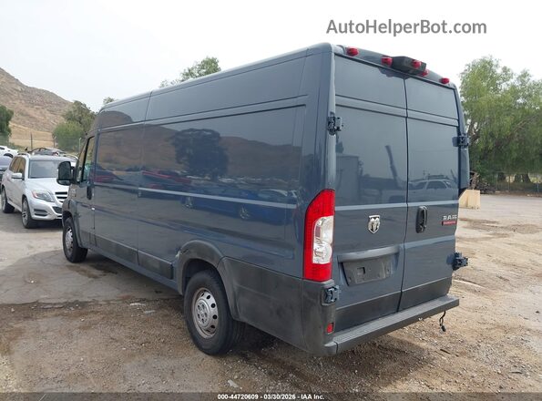 3C6MRVJG2NE136264 2022 RAM PROMASTER 3500 Серый Задняя левая четверть