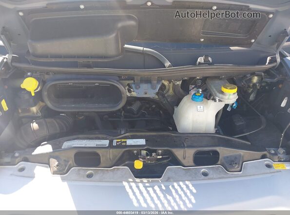 3C6MRVJG3ME549650 2021 RAM PROMASTER 3500 Синий Вид сзади