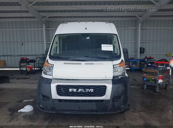 3C6MRVJG9ME529029 2021 RAM PROMASTER 3500 Белый Вид спереди