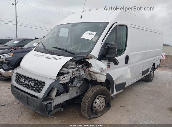 3C6MRVJG9ME566680 2021 RAM PROMASTER 3500 Белый Передняя левая четверть