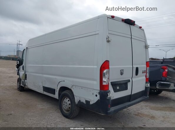 3C6MRVJG9ME566680 2021 RAM PROMASTER 3500 Белый Задняя левая четверть