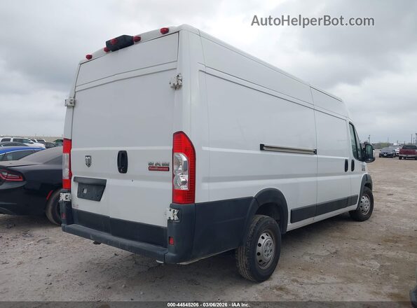 3C6MRVJG9ME566680 2021 RAM PROMASTER 3500 Белый Задняя правая четверть