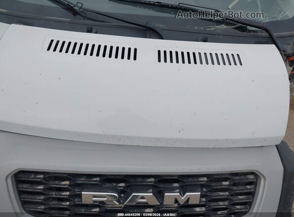 3C6MRVJG9ME566680 2021 RAM PROMASTER 3500 Белый Вид сзади