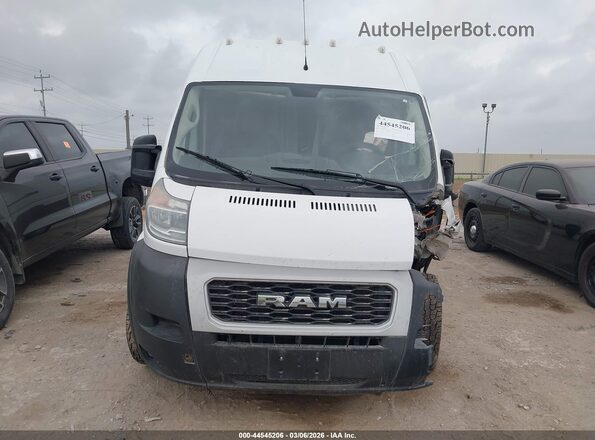 3C6MRVJG9ME566680 2021 RAM PROMASTER 3500 Белый Вид щитка приборов
