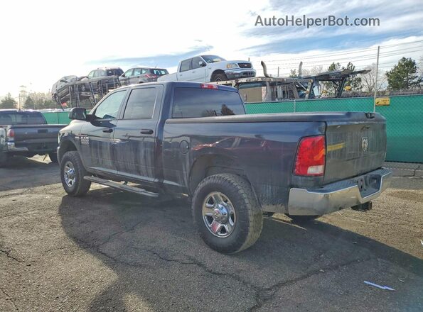3C6TR5CT8GG219873 2016 RAM 2500 Серый Задняя левая четверть