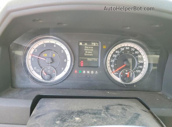 3C6TR5CT8GG219873 2016 RAM 2500 Серый Вид щитка приборов