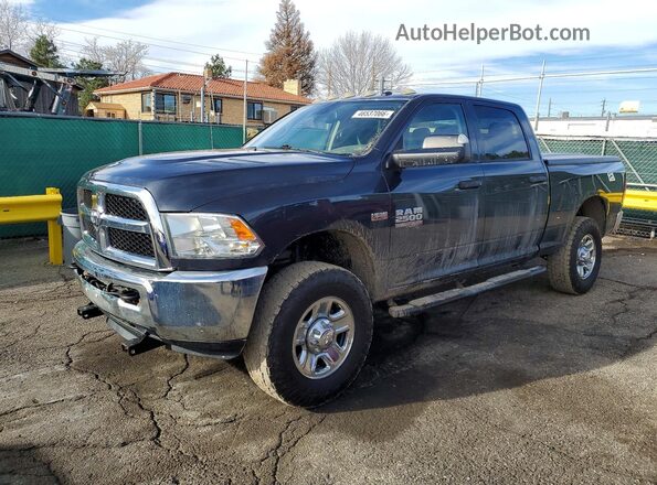 3C6TR5CT8GG219873 2016 RAM 2500 Серый Передняя левая четверть