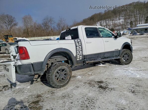 3C6TR5EJ2SG532809 2025 RAM 2500 Белый Задняя правая четверть