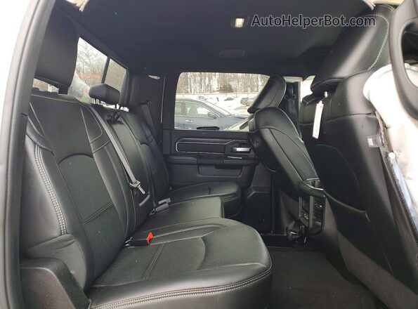 3C6TR5EJ2SG532809 2025 RAM 2500 Белый Вид задних сидений