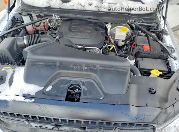 3C6TR5EJ2SG532809 2025 RAM 2500 Белый Вид задней части салона