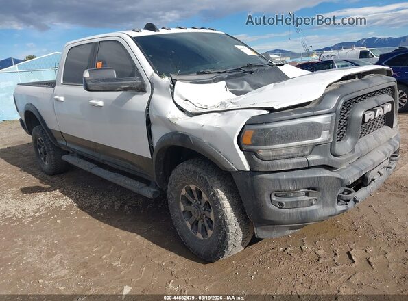 3C6TR5EJ8KG598281 2019 RAM 2500 Белый Передняя правая четверть