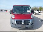 2016 Ram Promaster 1500 Low Roof Красный vin: 3C6TRVAG7GE130944