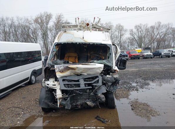 3C6TRVCG2GE110355 2016 RAM PROMASTER 2500 Белый Вид щитка приборов